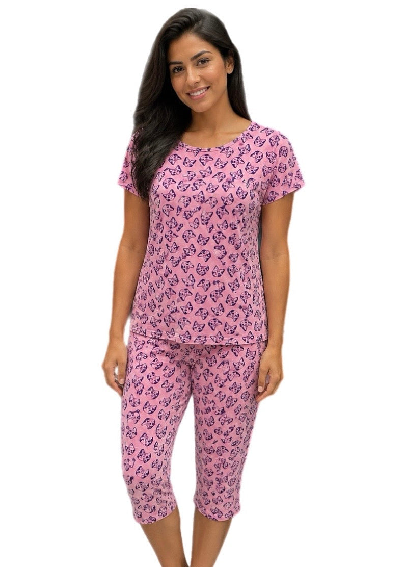 Kitty Capri Pj Set