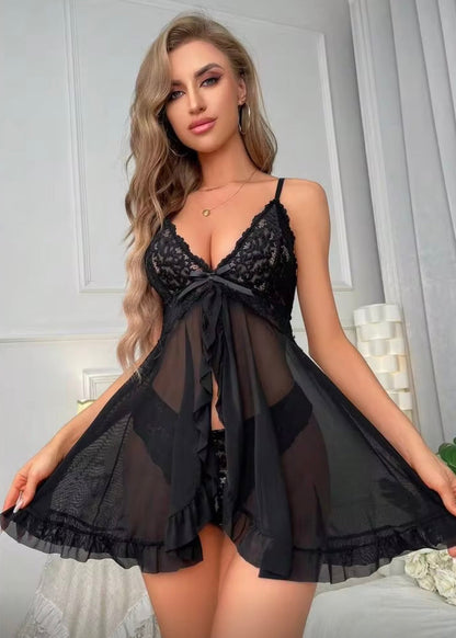Frilly Flyaway Babydoll