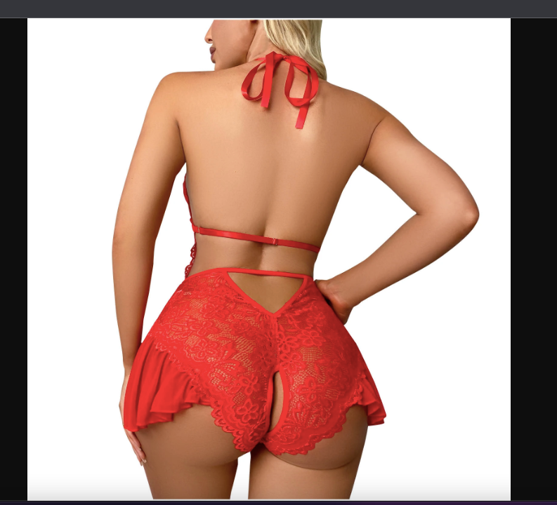 Sultry Lace Teddy