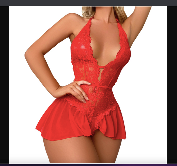 Sultry Lace Teddy
