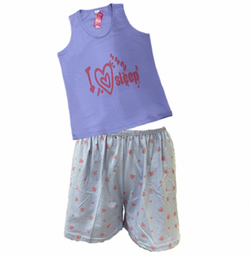 Summer Shorty Pj Set
