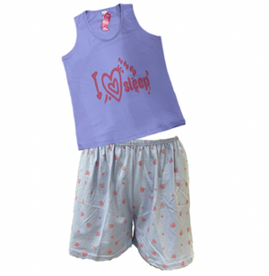 Summer Shorty Pj Set