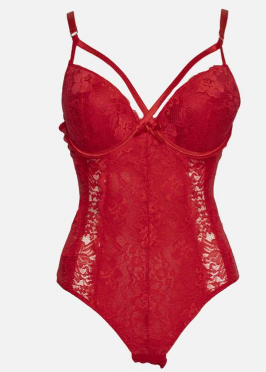 Padded Teddy Lingerie