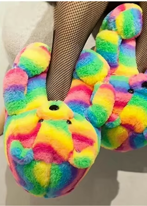 TeddyBear Bedroom Shoes
