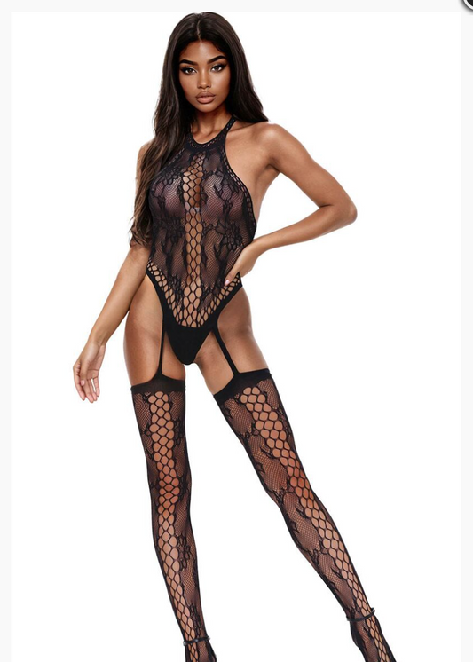 Special Offer! Flirt Alert Bodystocking