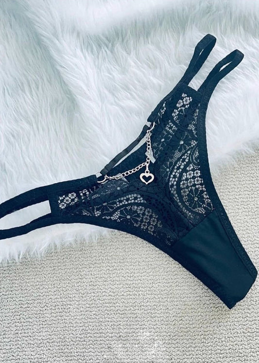 Heart Charm G-string