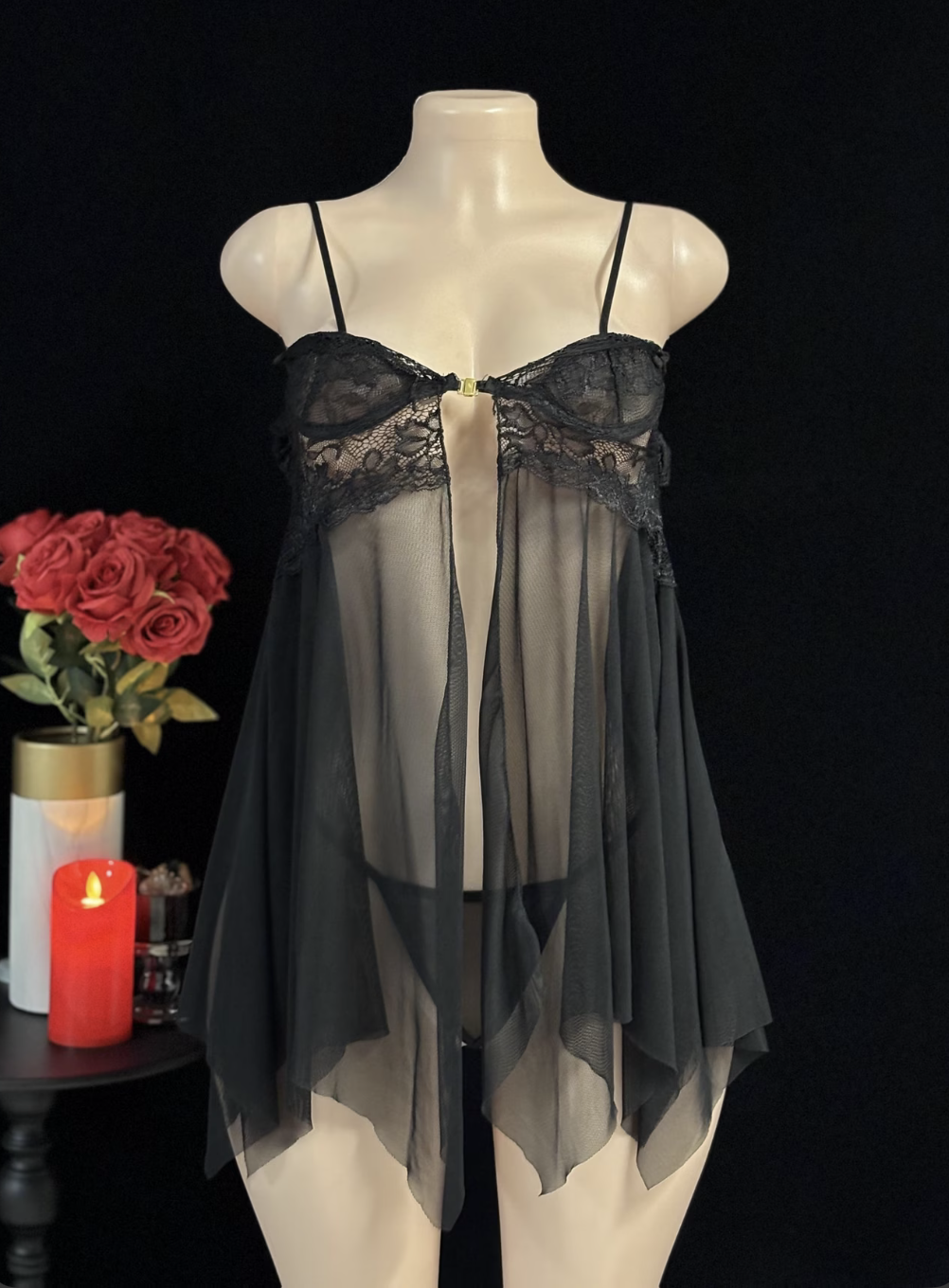 Flyaway Front Hook Lingerie