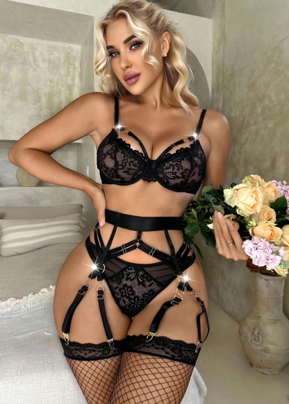 Dark Angel Lingerie Set