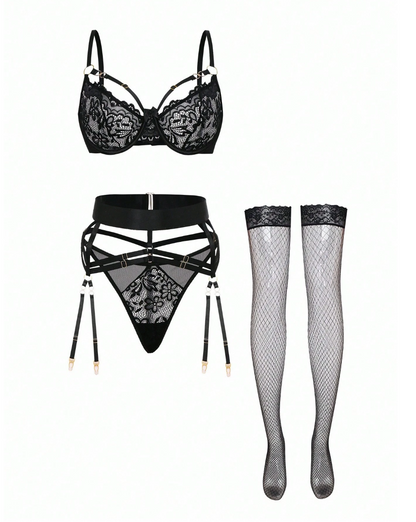 Dark Angel Lingerie Set