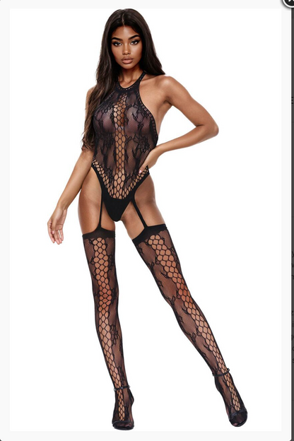 Special Offer! Flirt Alert Bodystocking