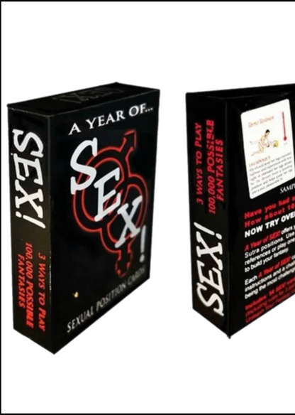 S*X Position Cards