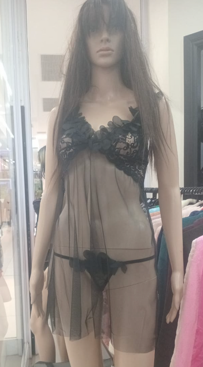 Flyaway Babydoll