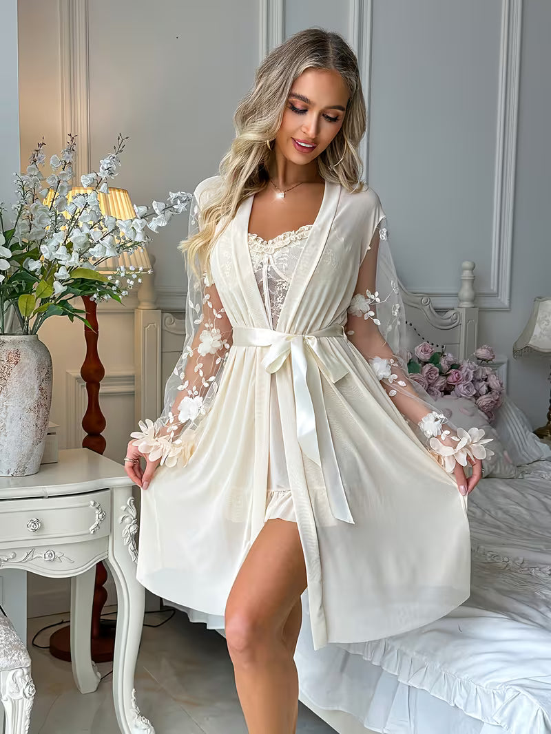 Paradise Bloom Gown Set