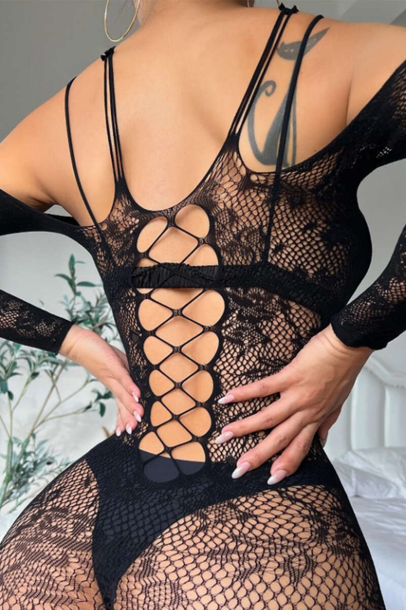 Special Offer! Criss Cross Bodystocking