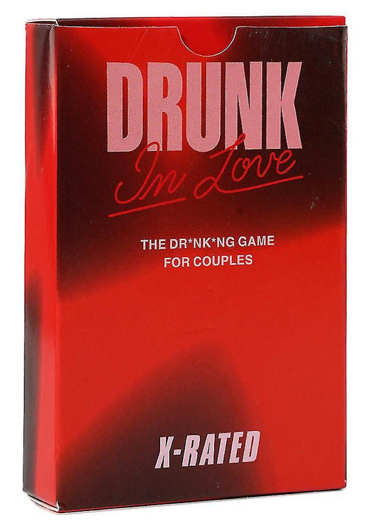 Drunk In Love Card Game