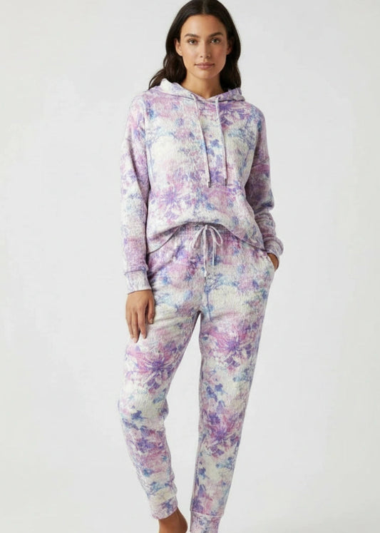 Tie-Dye Loungwear Set