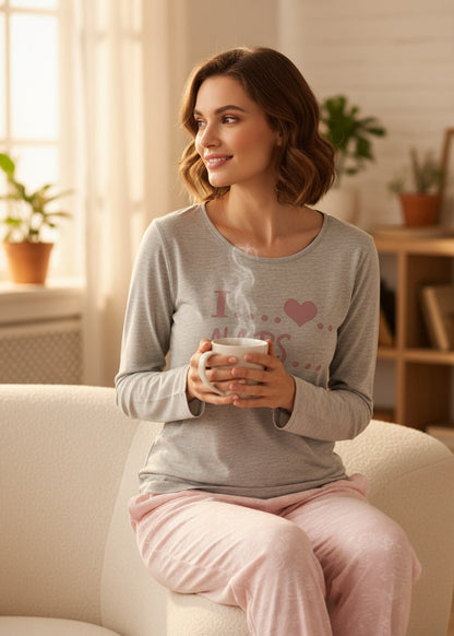 I Love Naps Pj Set