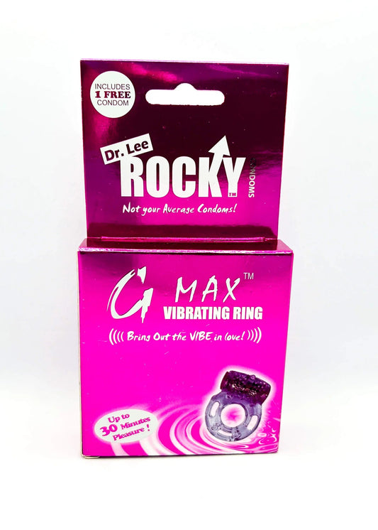 G-Max Vibrating Ring + FREE Condom