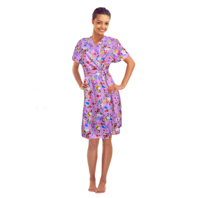 Sassy Snoopy Printed Robe