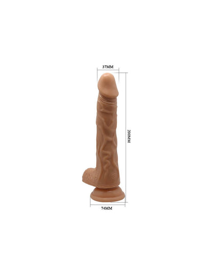 BAILE BODACH 7.8″ VIBRATING DILDO