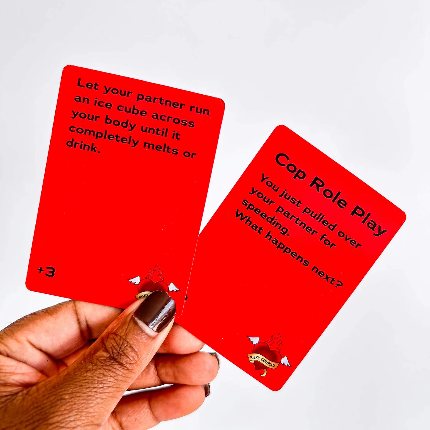Risky Couples Card Game