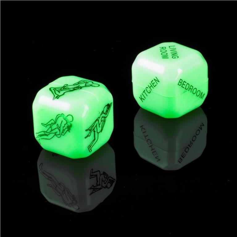 Glow in the Dark Dice