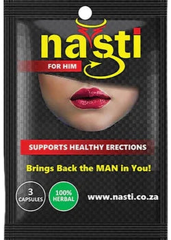 Nasti for him