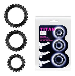 Titan Cock Ring Set
