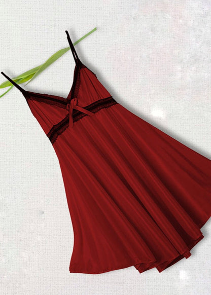 Satin Chemise