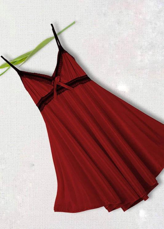 Satin Chemise
