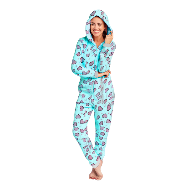 Hooded Heart Onesie