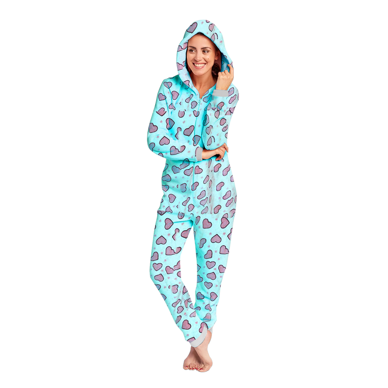 Hooded Heart Onesie