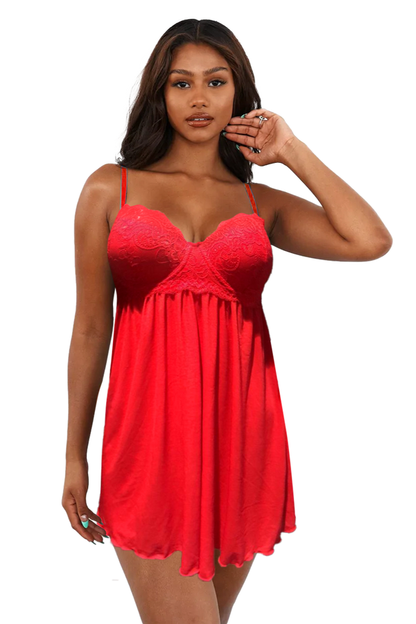 Bombshell Babydoll