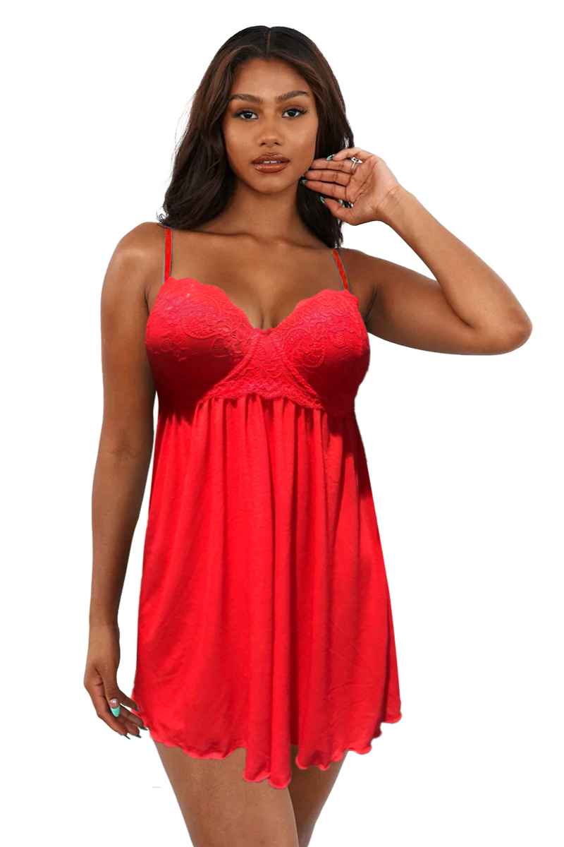 Bombshell Babydoll