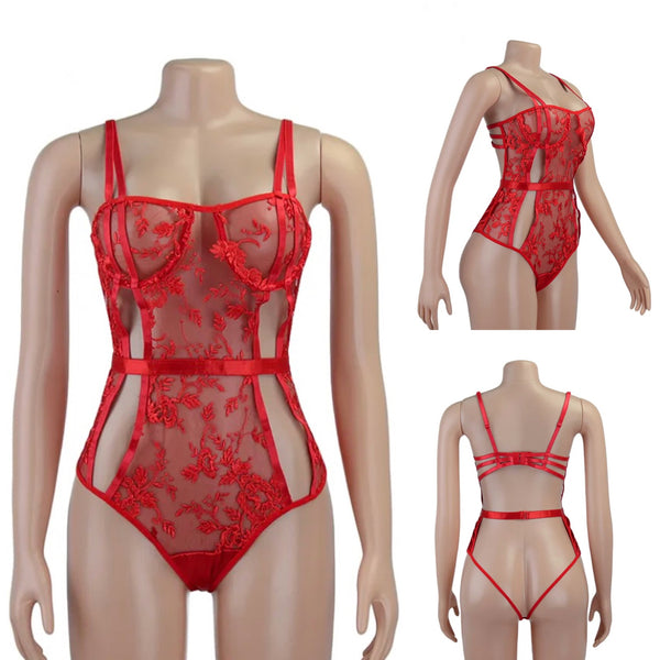 Mesh Teddy Lingerie
