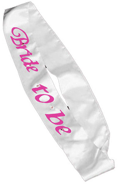 Assorted Bride to be Sash